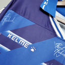 Camisa Retrô Real Madrid 1994/1996 II Away - Azul - Kelme