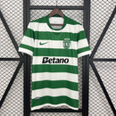 Camisa Sporting 2025/26 I Home - Torcedor