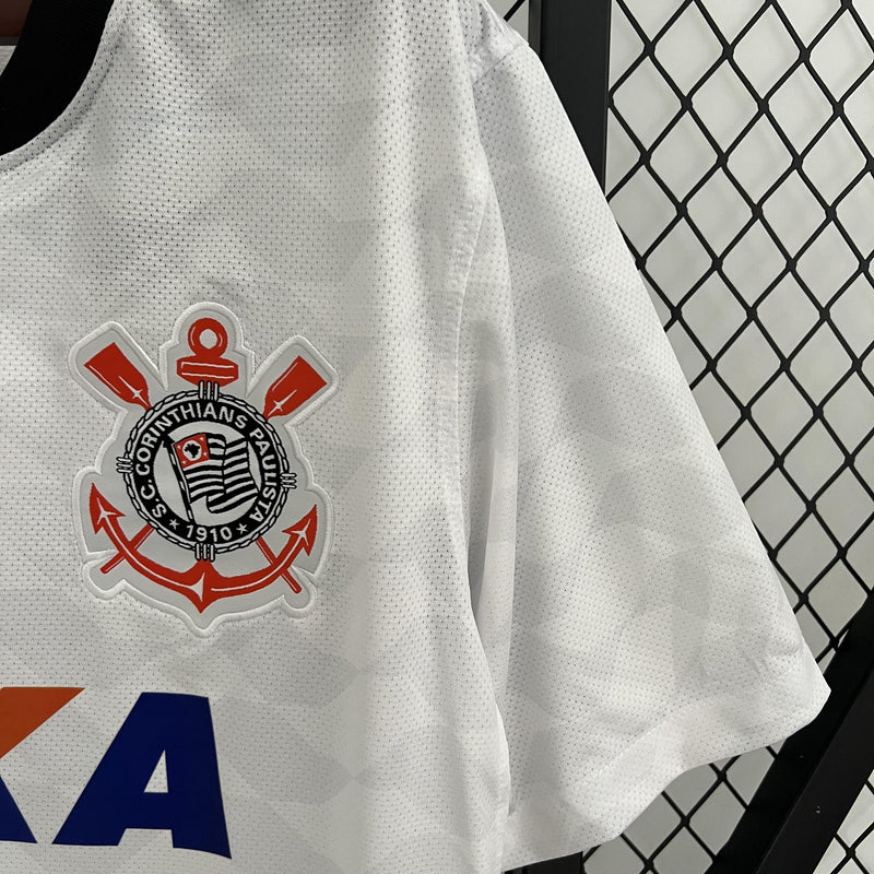 Camisa Retrô Corinthians 2012/2013 I Home - Branca - Nike