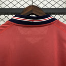 Camisa Retrô Inglaterra 2002 II Away - Vermelha