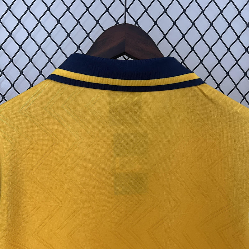 Camisa Retrô Arsenal 1996/1997 II Away - Amarela - Nike