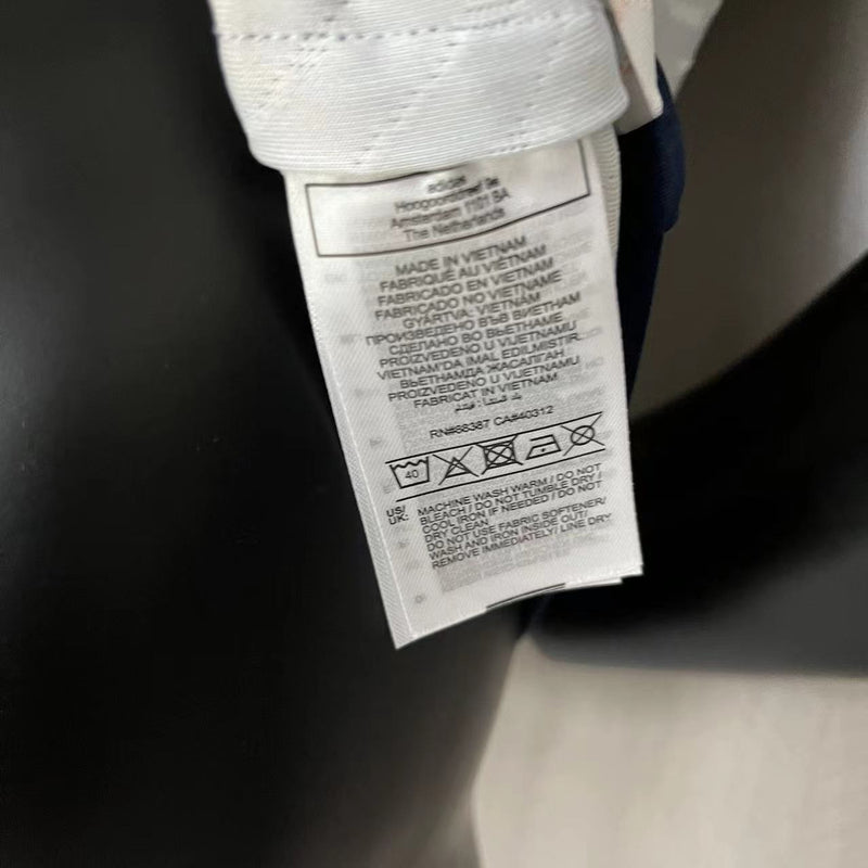 Camisa Ajax 2023/24 II Away - Jogador - Branca