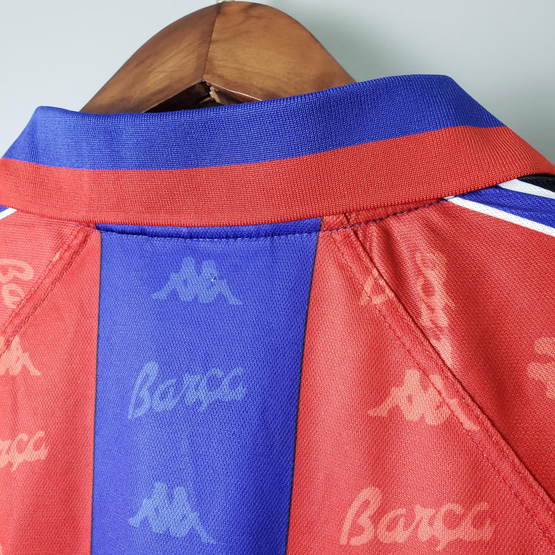Camisa Retrô Barcelona 1996/1997 I Home - Kappa