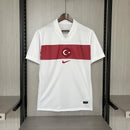 Camisa Turquia 2024/25 I Home - Torcedor - Branca