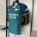 Camisa Arsenal 2023/24 III Third - Jogador - Azul