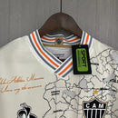 Camisa Atlético Mineiro 21/22 Edição Comemorativa - Torcedor - Branca