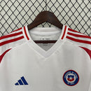 Camisa Chile 2024 II Away - Feminina - Branca