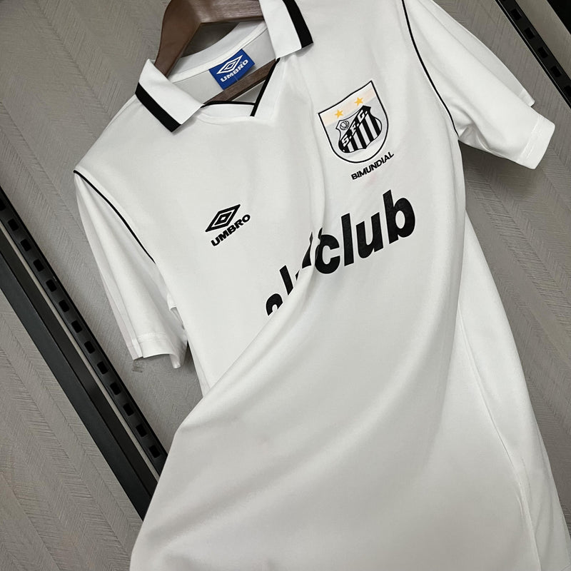 Camisa Retrô Santos 2001 I Home - Umbro