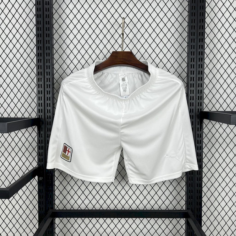 Short AC Milan 2024/25 Aniversário 125 Anos - Branco