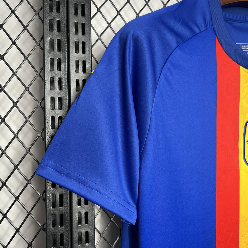 Camisa Espanha 24/25 Pré-Jogo - Torcedor