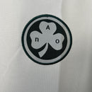 Camisa Panathinaikos 25/26 II Away - Torcedor - Branca