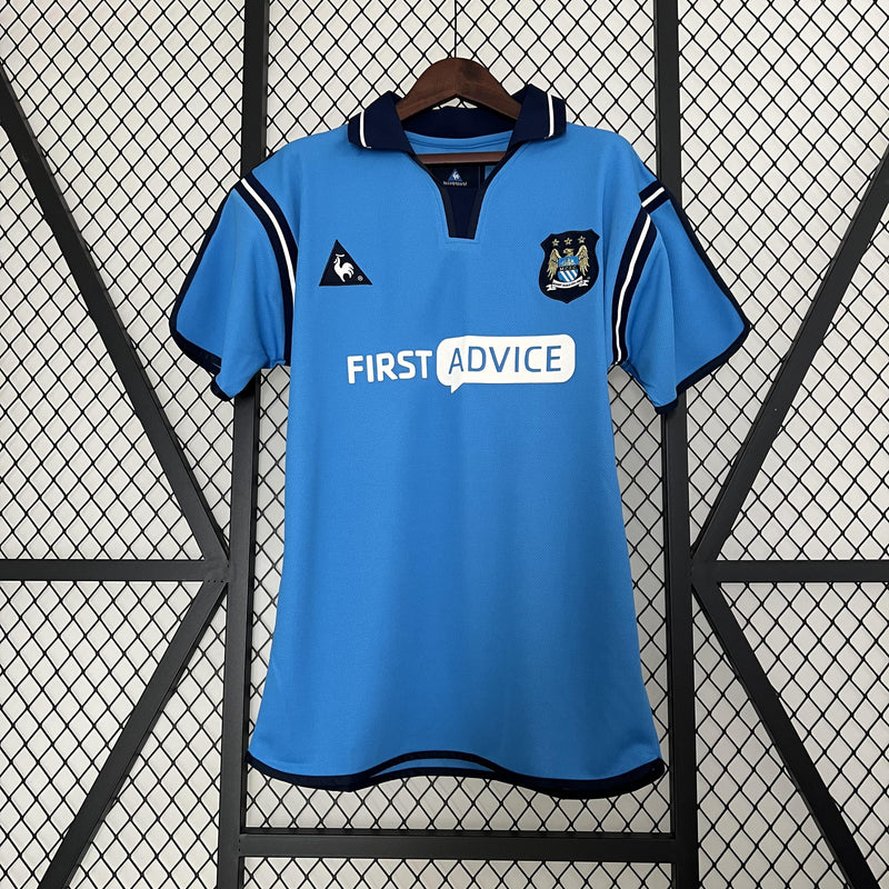 Camisa Retrô Manchester City 2002/2003 I Home