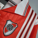 Camisa Retrô River Plate 1995/1996 II Away - Vermelha - Adidas