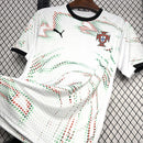 Camisa Portugal 2025/26 II Away - Torcedor - Branca Puma