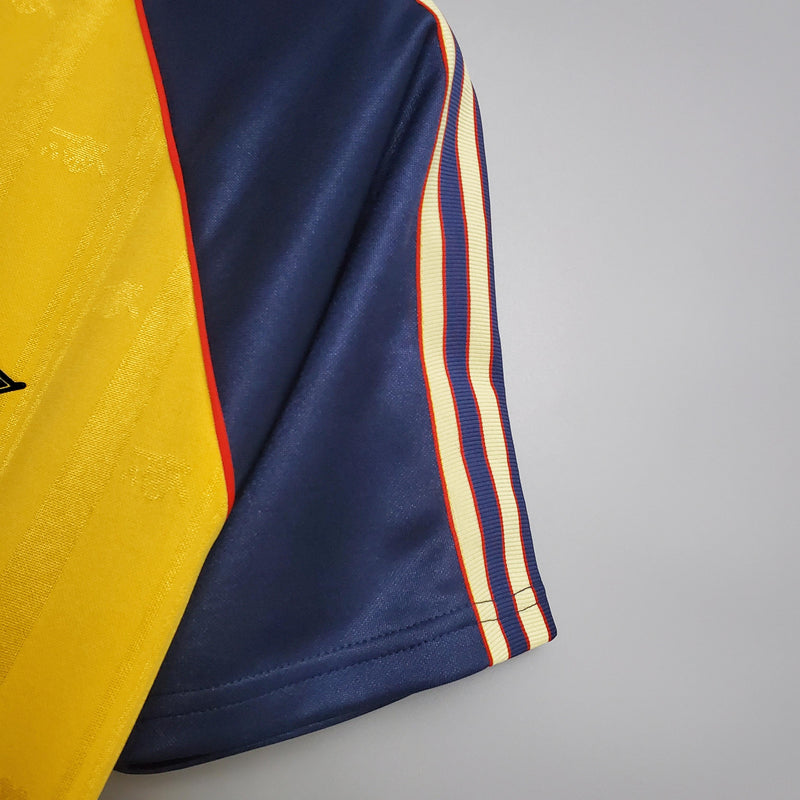 Camisa Retrô Arsenal 1988/1989 II Away - Amarela - Adidas