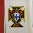 Camisa Retrô Portugal 2010 II Away - Branca