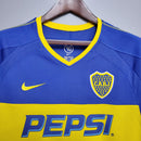 Camisa Retrô Boca Juniors 2003/2004 I Home - Nike