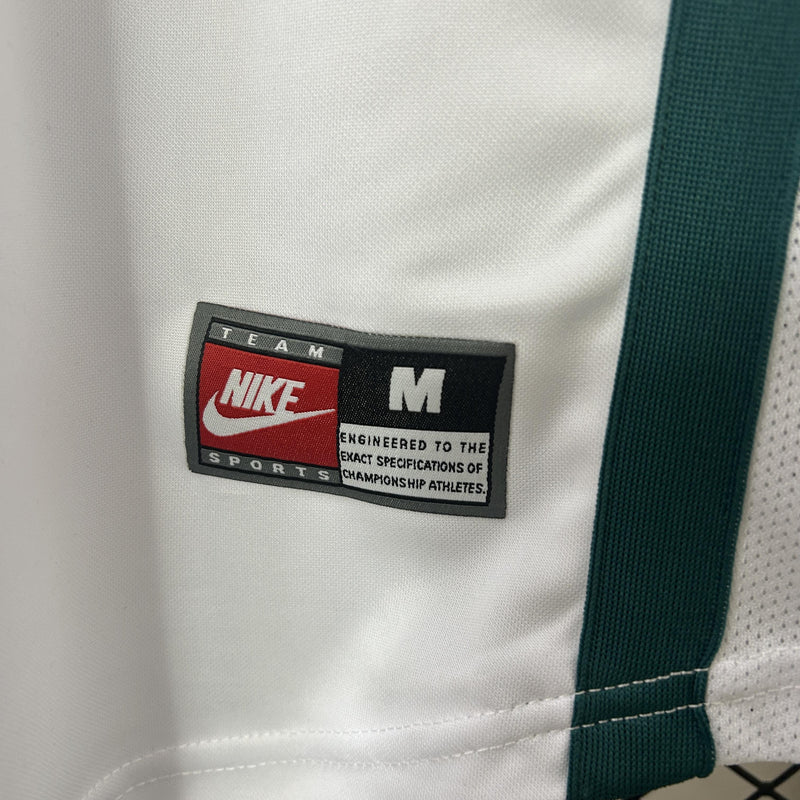 Camisa Retrô Nigeria 1998 II Away - Branca - Nike