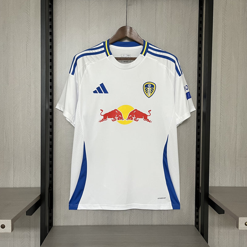 Camisa Leeds United 2024/25 I Home - Torcedor
