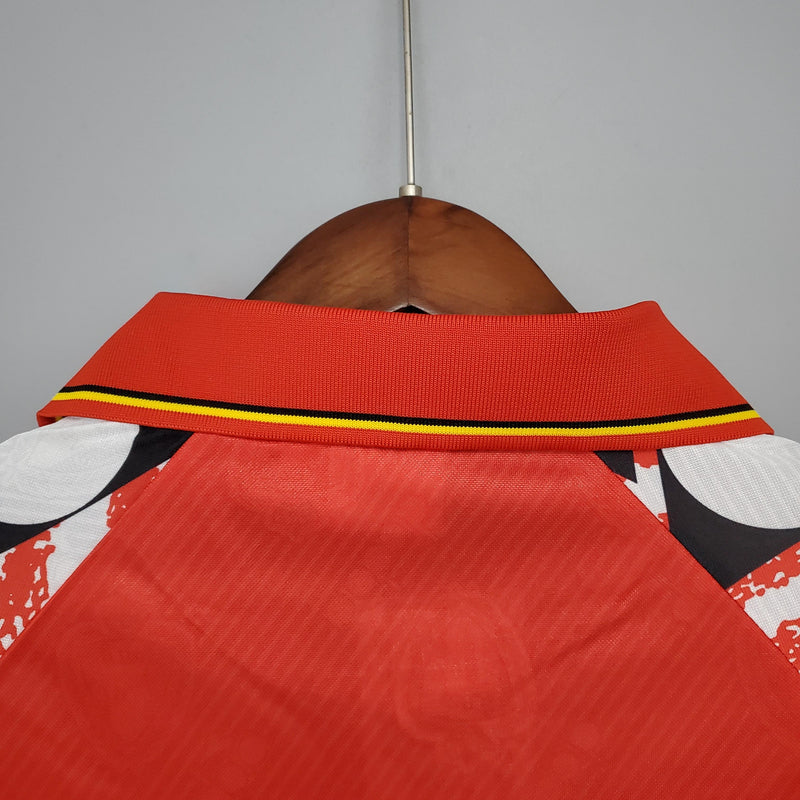 Camisa Retrô Bélgica 1995 I Home