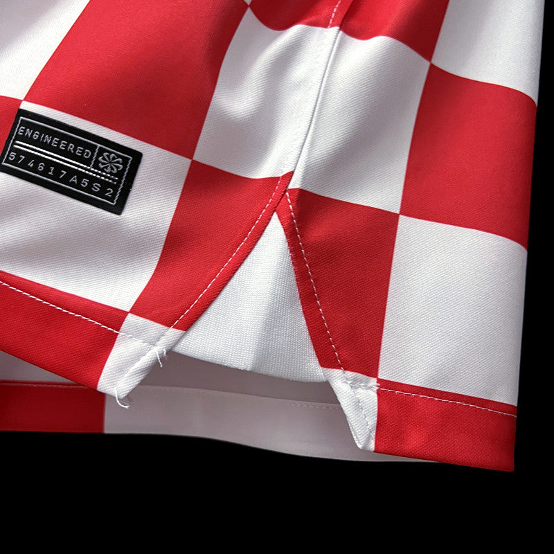 Camisa Croácia 2022/23 I Home - Torcedor