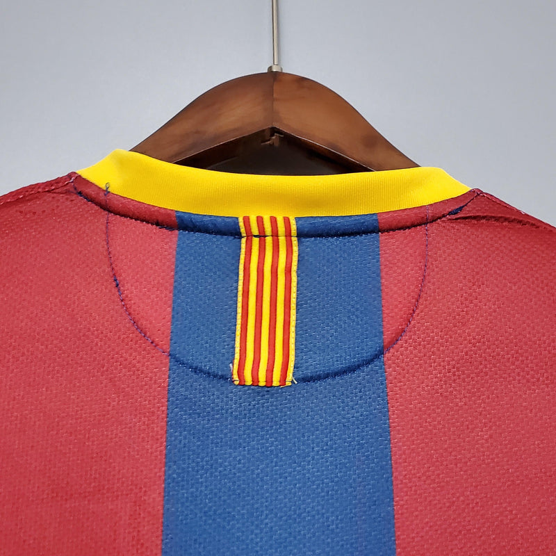 Camisa Retrô Barcelona 2010/2011 I Home - Nike