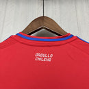 Camisa Chile 2024/25 I Home - Torcedor