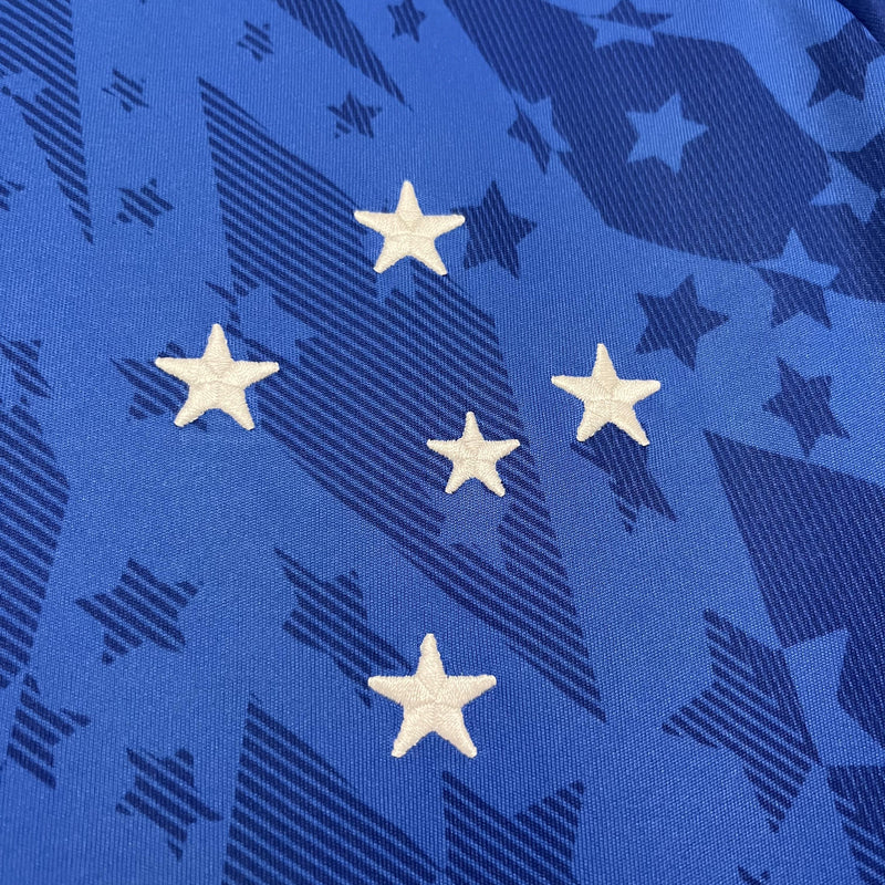 Camisa Cruzeiro 2024/25 I Home - Torcedor