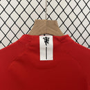 Conjunto Infantil Retrô - Manchester United 2007/08 I Home Champions League