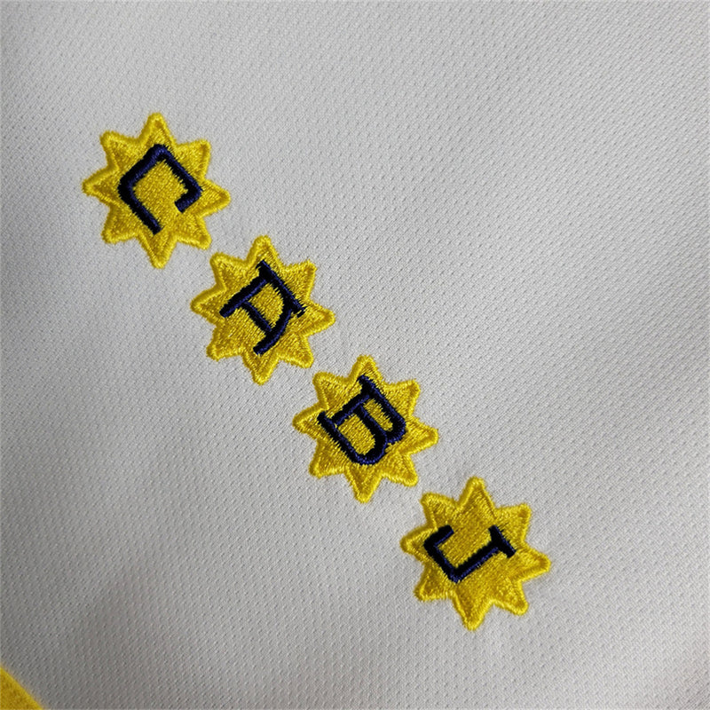 Camisa Boca Juniors 2022/23 II Away - Torcedor - Branca