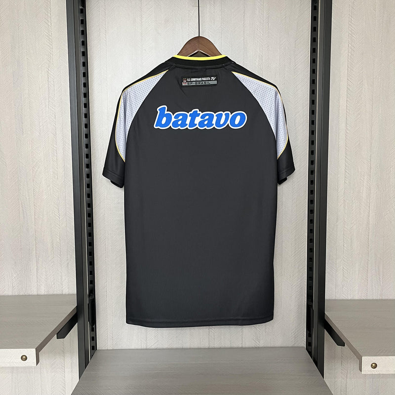 Camisa Retrô Corinthians 1999 III Third - Preta - Topper