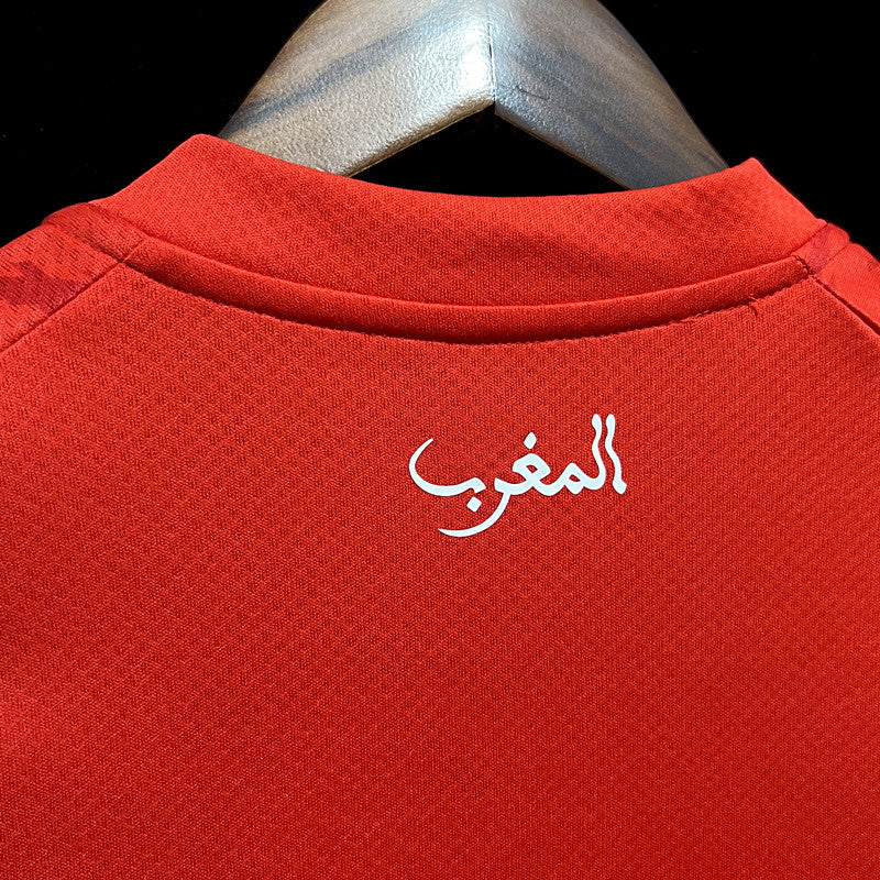 Camisa Marrocos 2023/24 I Home - Torcedor