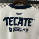 Camisa Monterrey 2024/25 II Away - Torcedor - Branca - Todos Patrocínios