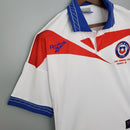 Camisa Retrô Chile 1998 II Away - Branca - Reebok