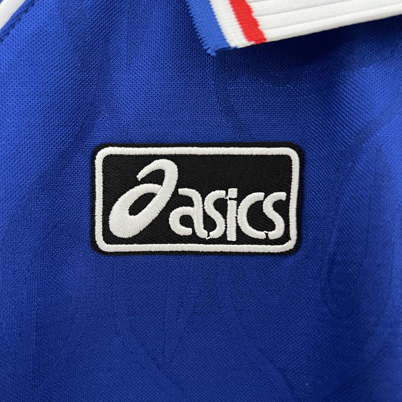 Camisa Retrô Japão 1998 I Home - Asics