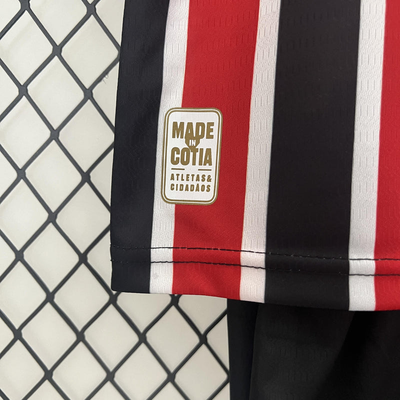 Conjunto Infantil - São Paulo 24/25 II Away