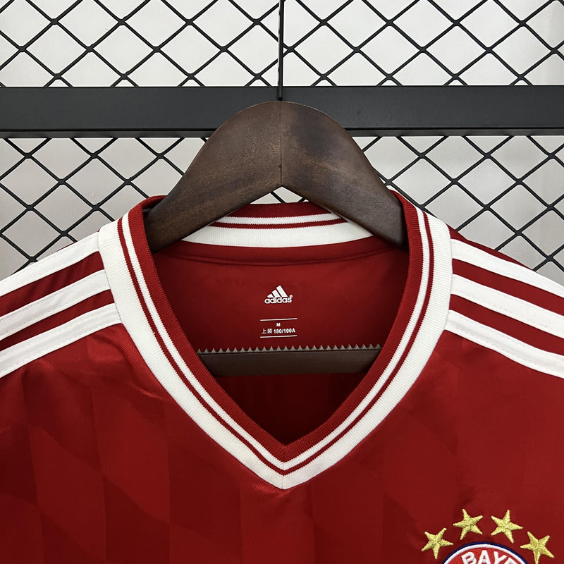 Camisa Retrô Bayern de Munique 2013/2014 I Home - Adidas
