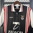 Camisa Retrô Benfica 1997/1998 II Away - Preta