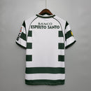 Camisa Retrô Sporting 2001/2003 I Home - Reebok