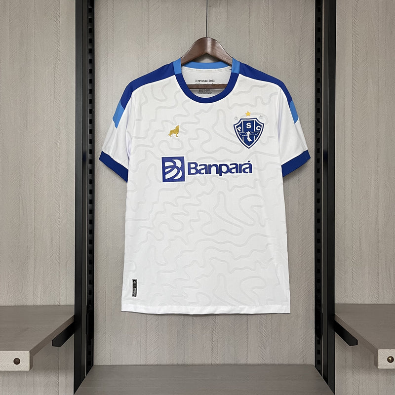 Camisa Paysandu 2025/26 II Away - Torcedor - Branca