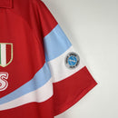 Camisa Retrô Napoli 1990/1991 II Away - Vermelha