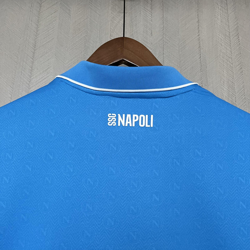 Camisa Napoli 2024/25 I Home - Torcedor