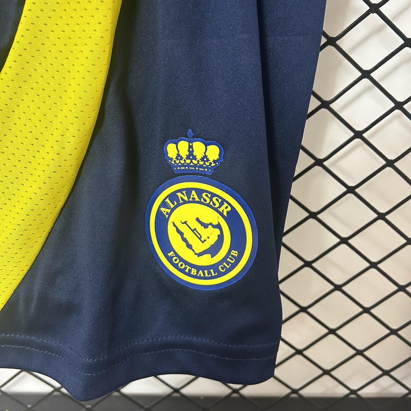 Conjunto Infantil - Al Nassr 24/25 II Away