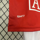 Conjunto Infantil Retrô - Manchester United 2009/10 I Home