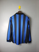 Camisa Retrô Inter de Milão 1998 I Home - Manga Longa Nike