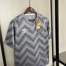 Camisa Santos 2024/25 Cinza - Torcedor