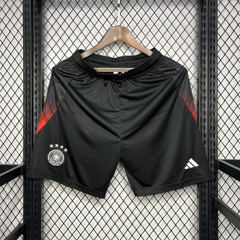 Short Alemanha 2024/2025 Euro I Home - Preto