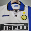 Camisa Retrô Inter de Milão 1997/1998 II Away - Umbro