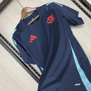 Camisa Flamengo 25/26 Treino - Torcedor - Azul Escuro