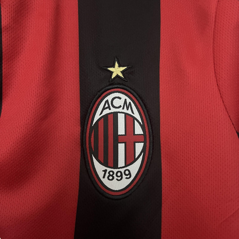 Camisa Retrô Milan 2003/2004 I Home - Adidas